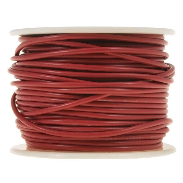 Dorman Conduct-Tite 18 Gauge Red Primary Wire Spool 100 Ft for Automotive Electrical Repairs 85792