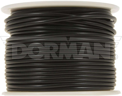 Dorman Conduct-Tite 18 Gauge Black Primary Wire Spool 100 Ft for Automotive Electrical Repair 85794