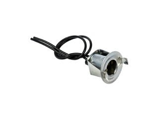 Dorman Conduct-Tite Interior Door Light Bulb Socket 2-Wire Double Contact for 7/8 In to 1-1/8 In Bulbs 85802