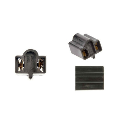 Dorman Conduct-Tite Headlight Connector for 1958-1992 Vehicles with 2-Wire Terminal Seal 85809