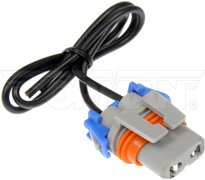 Dorman - Conduct-Tite Headlight Socket 2-Wire Halogen Low Beam 9006 Bulb with Quality Tested for 2020-87