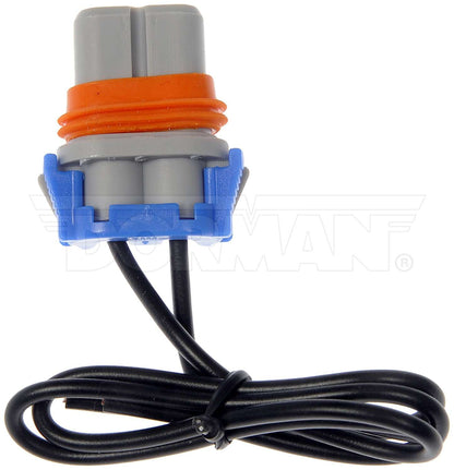 Dorman - Conduct-Tite Headlight Socket 2-Wire Halogen Low Beam 9006 Bulb with Quality Tested for 2020-87