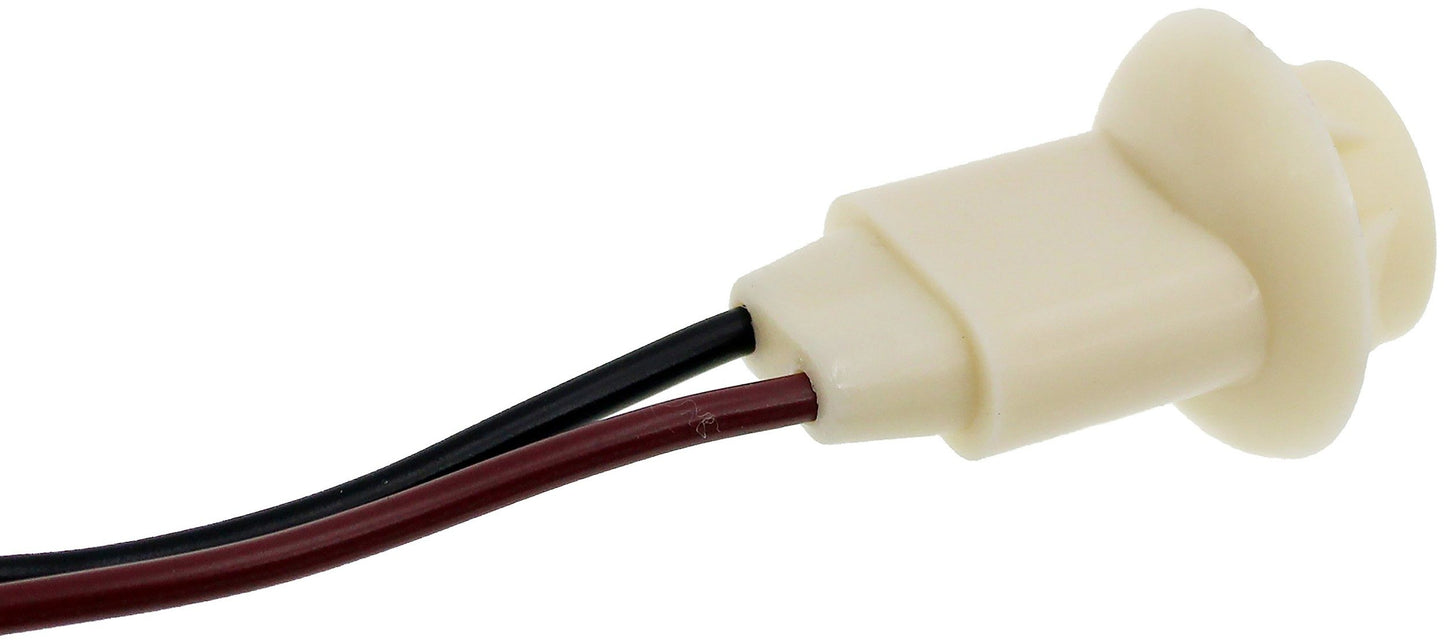 Dorman Conduct-Tite 2-Wire Electrical Socket for License and Side Marker Lights 85814
