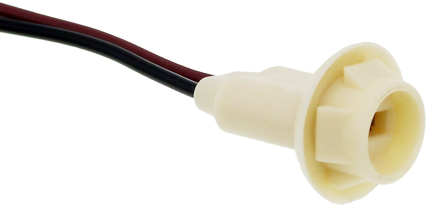 Dorman Conduct-Tite 2-Wire Electrical Socket for License and Side Marker Lights 85814