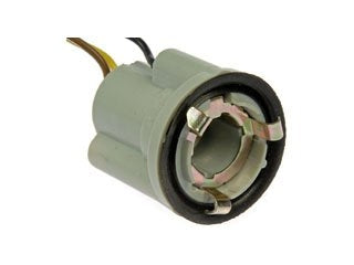 Dorman Conduct-Tite 3-Wire Gray Electrical Socket Assembly with 7/8 In Focal Length for General Motors 1997-1960 85820