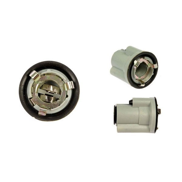 Dorman Conduct-Tite 3-Wire Gray Electrical Socket Assembly with 7/8 In Focal Length for General Motors 1997-1960 85820