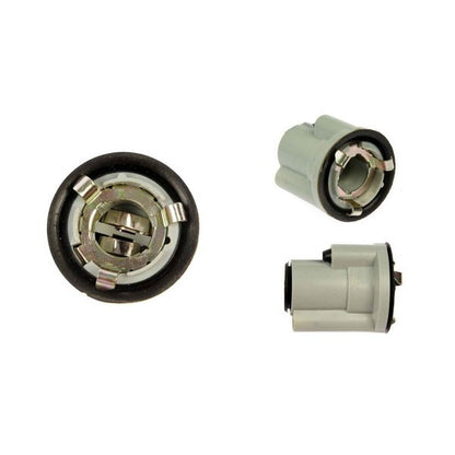 Dorman Conduct-Tite 3-Wire Gray Electrical Socket Assembly with 7/8 In Focal Length for General Motors 1997-1960 85820