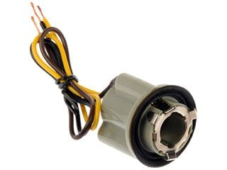 Dorman Conduct-Tite 3-Wire Twist-Lock Electrical Socket for Buick Cadillac Chevrolet Oldsmobile 85822