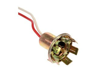 Dorman Conduct-Tite 2-Wire Electrical Socket Assembly with Ground Lead for 1970-1979 Ford and 1971-1976 Mercury 85825