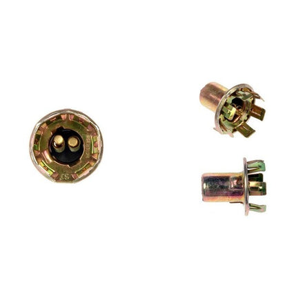 Dorman Conduct-Tite 2-Wire Electrical Socket Assembly with Ground Lead for 1970-1979 Ford and 1971-1976 Mercury 85825