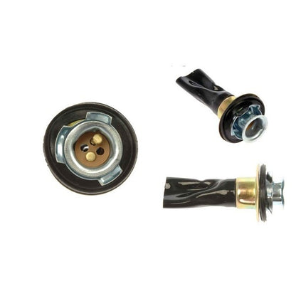 Dorman Conduct-Tite 3-Wire Electrical Socket Assembly with Neoprene Sleeve for Chrysler and GM 85833