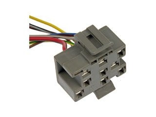 Dorman Conduct-Tite 9-Wire Headlight Switch Connector for Truck with Direct Fit Replacement 85851