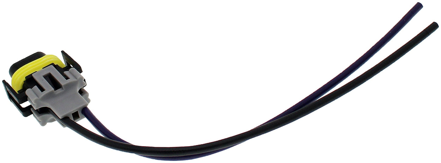 Dorman Conduct-Tite 2-Wire Fog Lamp Socket Kit for General Motors 1990-2015 and Saab 2005-2009 85855