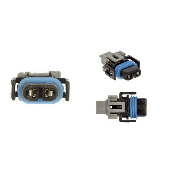 Dorman Conduct-Tite 2-Wire Fog Lamp Socket Kit for General Motors 1990-2015 and Saab 2005-2009 85855