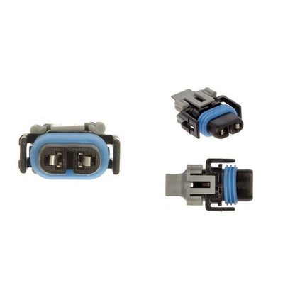 Dorman Conduct-Tite 2-Wire Fog Lamp Socket Kit for General Motors 1990-2015 and Saab 2005-2009 85855