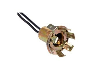 Dorman Conduct-Tite 2-Wire Universal Turn Signal Socket with Ground Tab for Chrysler Dodge Ford Plymouth 85860
