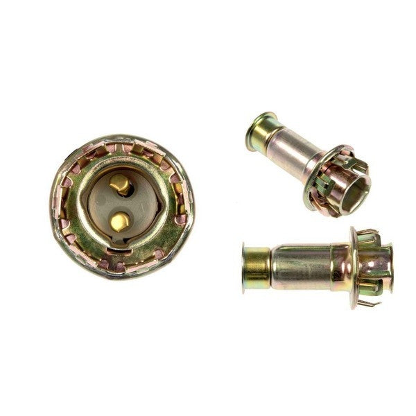 Dorman Conduct-Tite 2-Wire Rear Stop Tail Turn Socket Assembly for 1978-1990 Dodge and 1987-1990 Plymouth 85887
