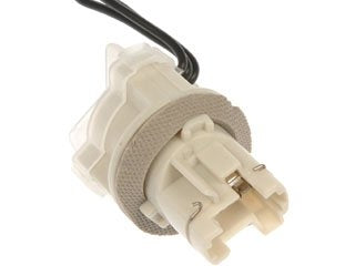 Dorman Conduct-Tite 3-Wire Socket Assembly with 1 In Mount for 1987-1996 Ford 1988-1997 Lincoln 1986-1990 Mercury 85892
