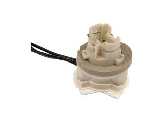 Dorman Conduct-Tite Socket Assembly 3-Wire Front/Rear Stop/Tail/Turn Extra Long Leads for 1987-1997 Ford Lincoln 1987, 1990-1989 Mercury 1987-1997