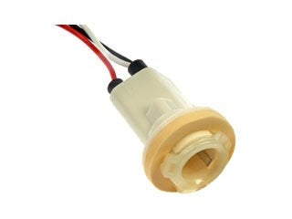 Dorman - Conduct-Tite Socket Assembly 3-Wire Full-Size Turn Signal with Extra-Long Leads for 1974-1989 Ford 85898