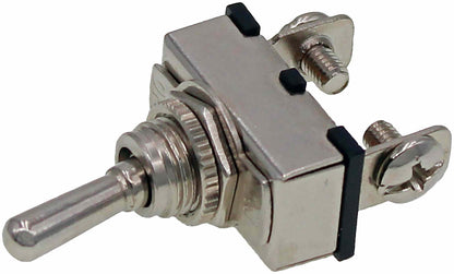 Dorman Conduct-Tite Toggle Switch with Metal Bat and Screw Terminals for Electrical Accessories 85901