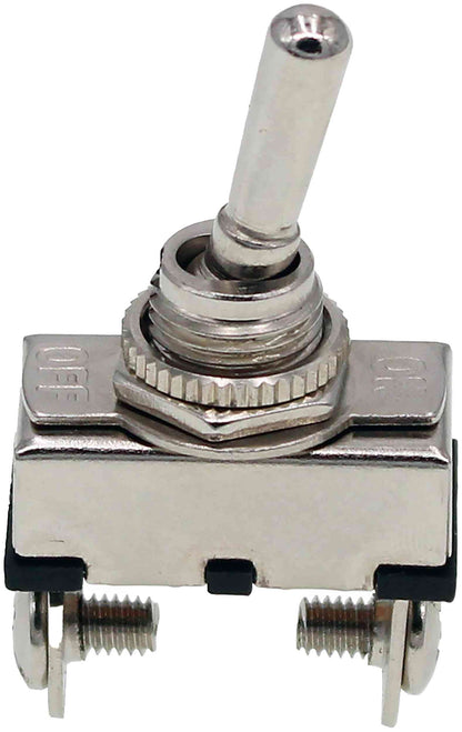 Dorman Conduct-Tite Toggle Switch with Metal Bat and Screw Terminals for Electrical Accessories 85901