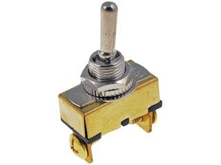 Dorman Conduct-Tite Toggle Switch with Metal Bat and Screw Terminals for 20 Amp Circuits 85902