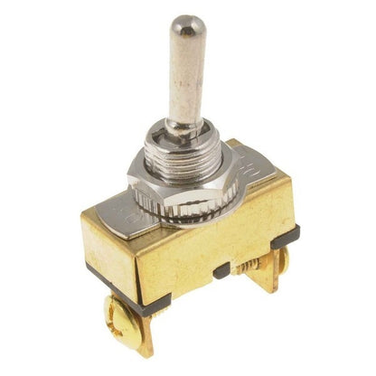 Dorman Conduct-Tite Toggle Switch with Metal Bat and Screw Terminals for 20 Amp Circuits 85902