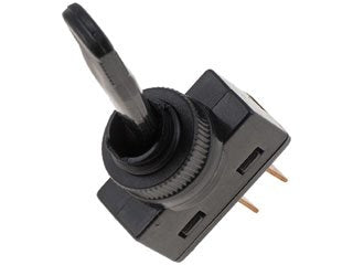 Dorman Conduct-Tite Toggle Switch with Black Plastic Lever for Electrical Accessories 85906