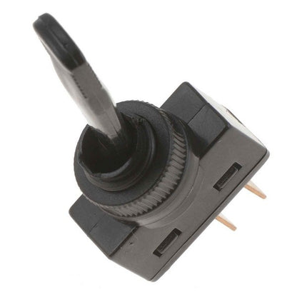 Dorman Conduct-Tite Toggle Switch with Black Plastic Lever for Electrical Accessories 85906