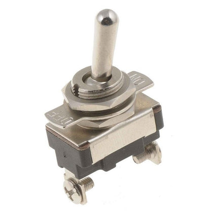 Dorman Conduct-Tite Toggle Switch with Metal Bat and Screw Terminals for 15 Amp Circuits 85908
