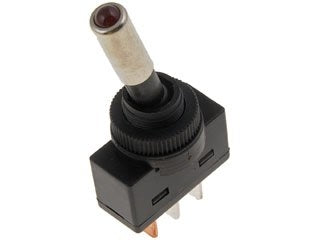 Dorman Conduct-Tite Toggle Switch with Red LED Indicator for Electrical Accessories 85909