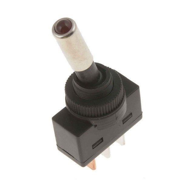 Dorman Conduct-Tite Toggle Switch with Red LED Indicator for Electrical Accessories 85909
