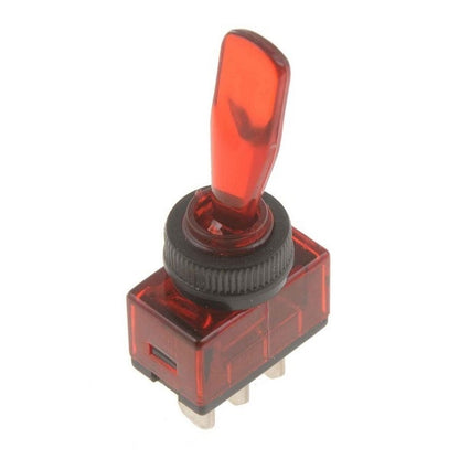 Dorman Conduct-Tite Red Illuminated Toggle Switch with Lever for Electrical Accessories 85910