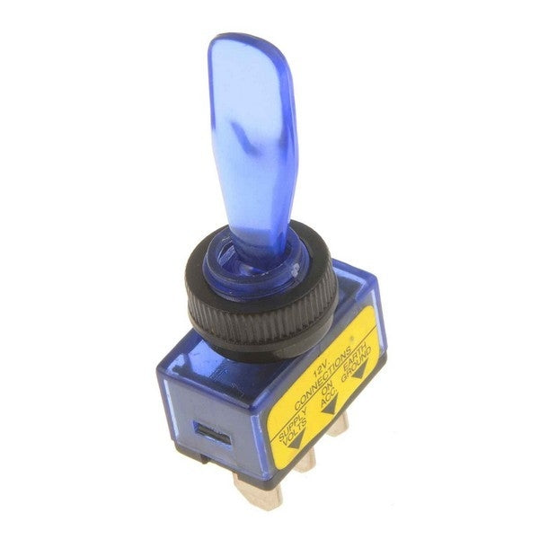 Dorman Conduct-Tite Toggle Switch with Blue Glow Lever for Electrical Accessories 85912