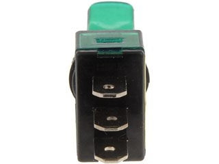 Dorman Conduct-Tite Green Illuminated Toggle Switch with Lever for Electrical Accessories 85913