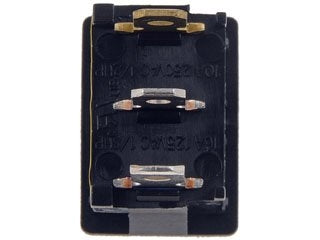 Dorman Conduct-Tite Blue Glow Mini Rectangular Rocker Switch 85916