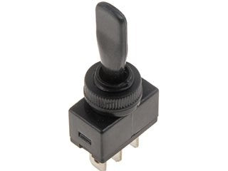 Dorman Conduct-Tite On-Off-On Toggle Switch with Black Plastic Lever for Automotive Electrical Accessories 85919