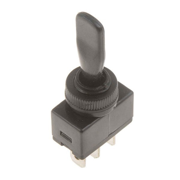 Dorman Conduct-Tite On-Off-On Toggle Switch with Black Plastic Lever for Automotive Electrical Accessories 85919