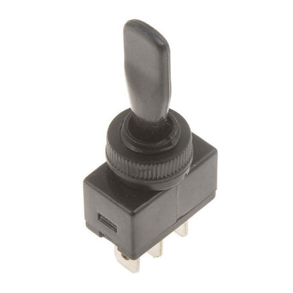 Dorman Conduct-Tite On-Off-On Toggle Switch with Black Plastic Lever for Automotive Electrical Accessories 85919