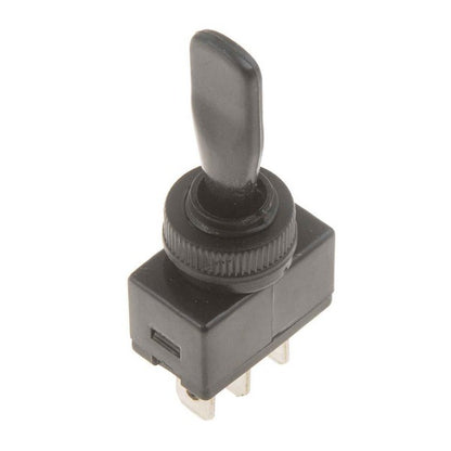 Dorman Conduct-Tite On-Off-On Toggle Switch with Black Plastic Lever for Automotive Electrical Accessories 85919