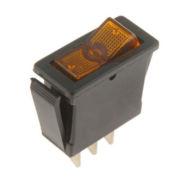 Dorman Conduct-Tite Rocker Switch with Amber Glow for Electrical Accessories 85921
