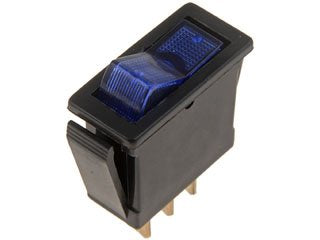 Dorman Conduct-Tite Rocker Switch with Blue Glow for Electrical Accessories 85922