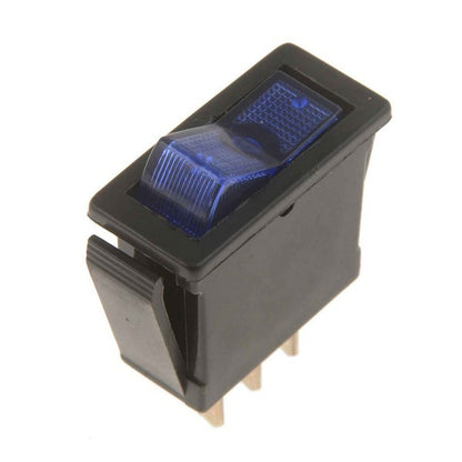 Dorman Conduct-Tite Rocker Switch with Blue Glow for Electrical Accessories 85922