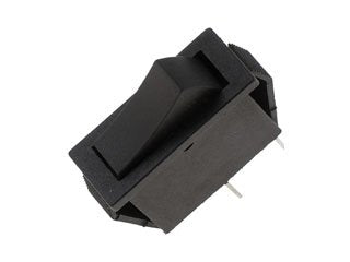 Dorman Conduct-Tite Rocker Switch Rectangular Non-Glow Black for Electrical Accessories 85924