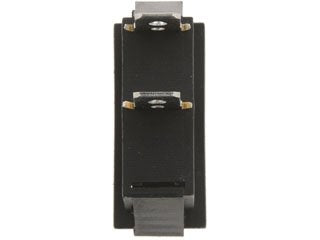 Dorman Conduct-Tite Rocker Switch Rectangular Non-Glow Black for Electrical Accessories 85924