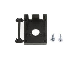 Dorman Conduct-Tite Round Switch Mounting Panel with 1 Hole and 1/2 In ID for Industrial Applications 85925