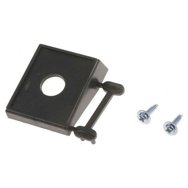 Dorman Conduct-Tite Round Switch Mounting Panel with 1 Hole and 1/2 In ID for Industrial Applications 85925