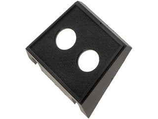 Dorman Conduct-Tite Round Switch Mounting Panel with 2 Holes and 1/2 In ID for Industrial Applications 85926
