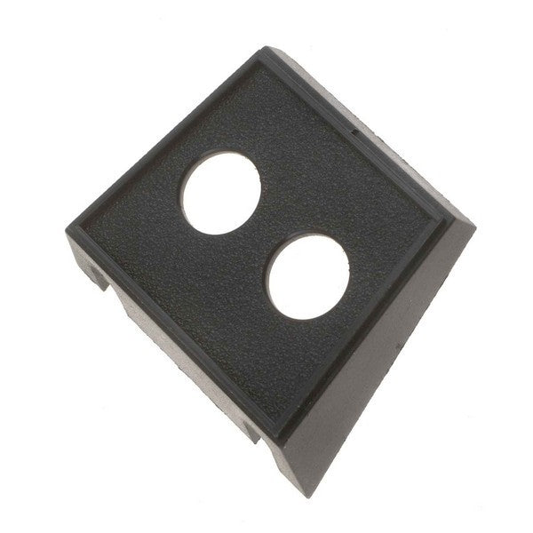 Dorman Conduct-Tite Round Switch Mounting Panel with 2 Holes and 1/2 In ID for Industrial Applications 85926